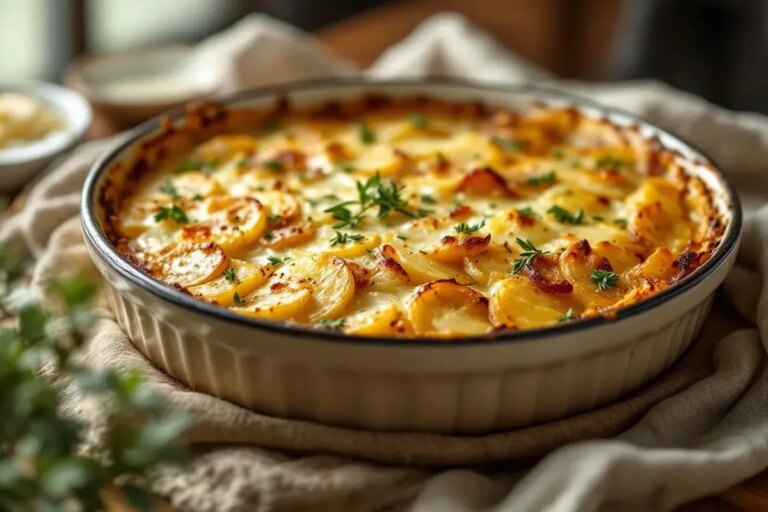 Ce plat familial à base de pommes de terre fait un carton sur les réseaux : simple et bon