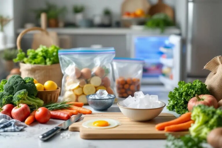 Ils pensaient bien faire en congelant ces aliments : leur erreur pourrait leur coûter cher